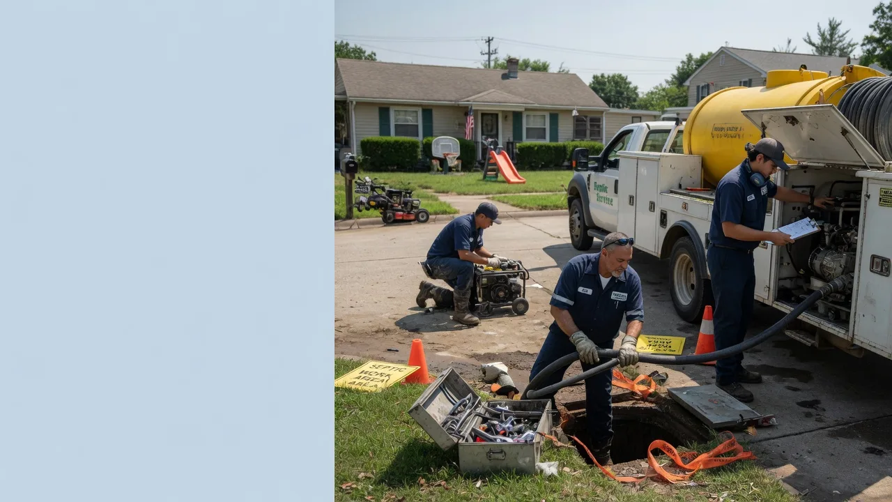 Septic Tank Pumping in Mcarthur, OH near me